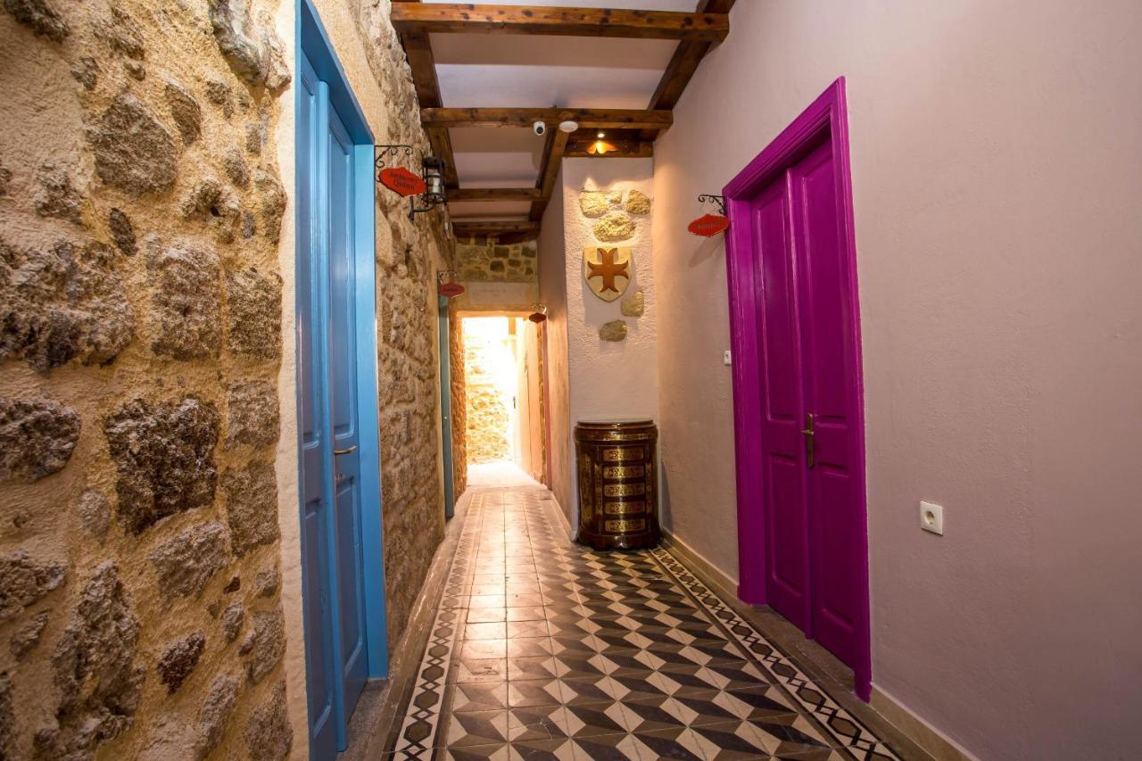 Attiki Hotel Rhodes City Exterior foto