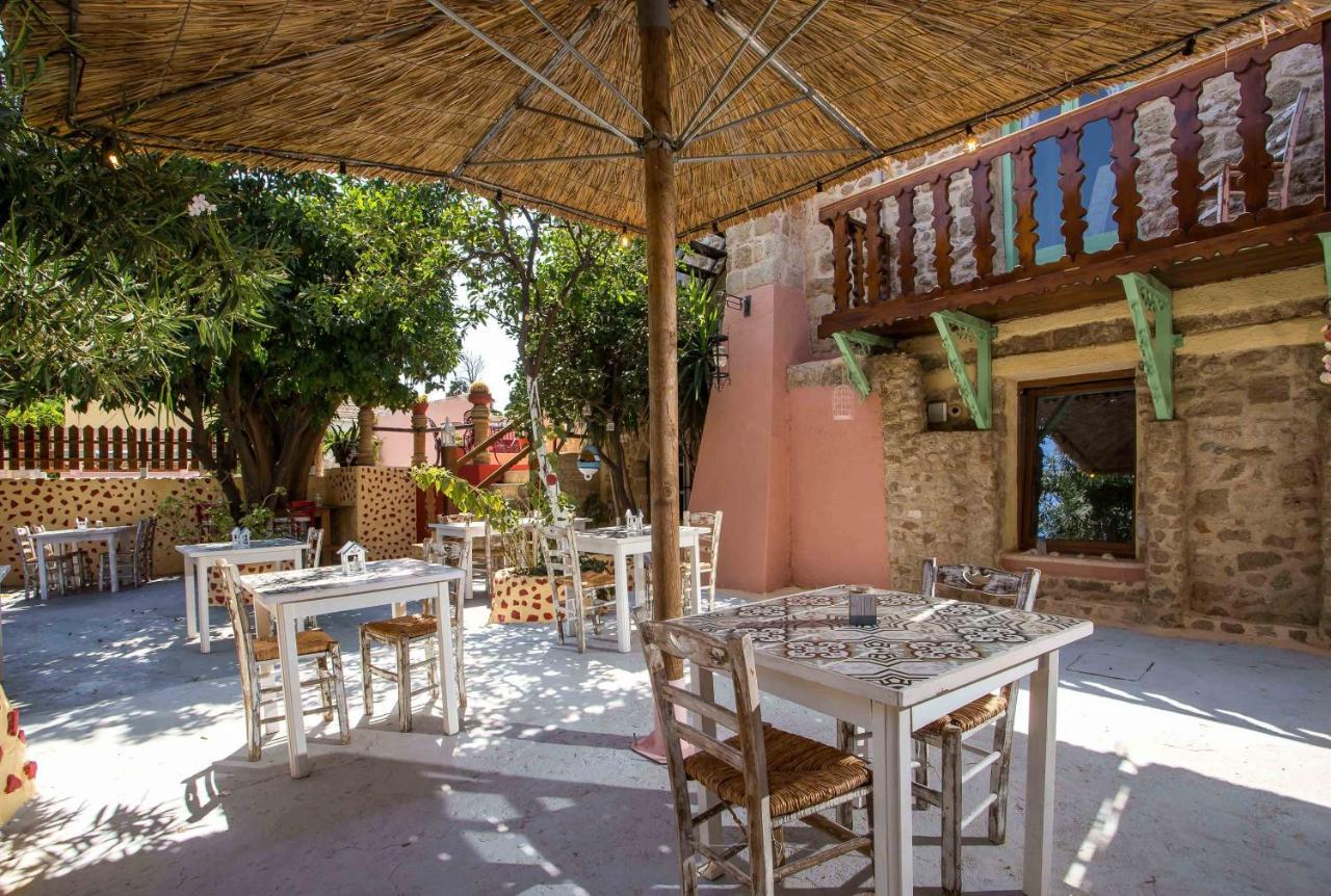 Attiki Hotel Rhodes City Exterior foto