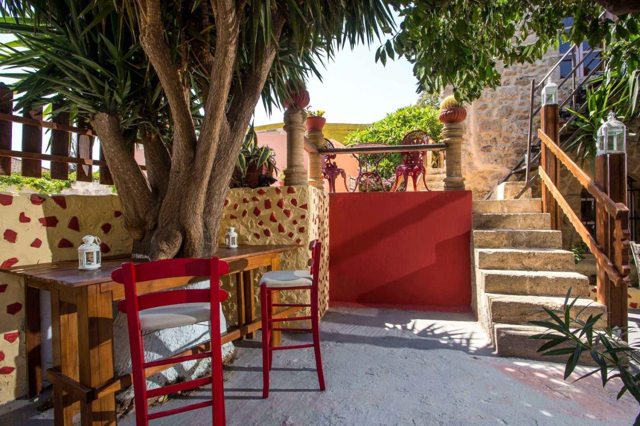 Attiki Hotel Rhodes City Exterior foto