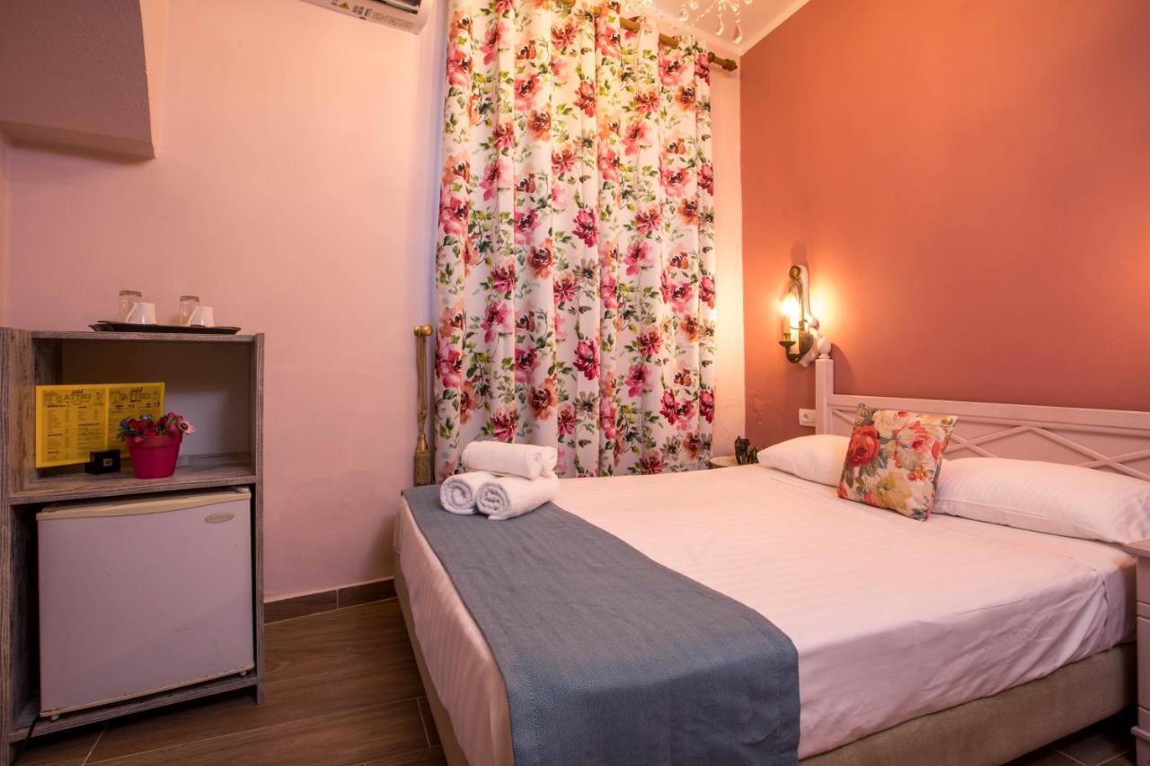 Attiki Hotel Rhodes City Exterior foto